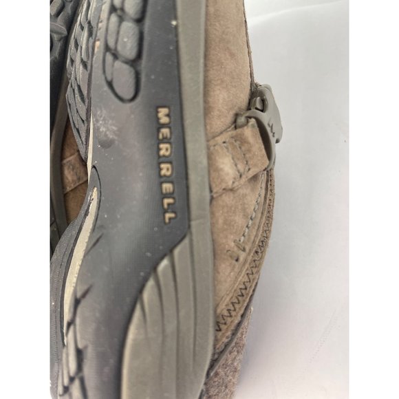 Merrell, MDCQ form ortholite air cushion women’s shoes suede slip on size 8 - Picture 11 of 13